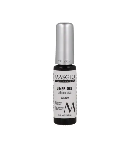 Masglo Professional Liner Gel Blanco 7 ml